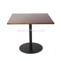 Wood Side Table Square Solid Ash Wood Side Table Manufactory